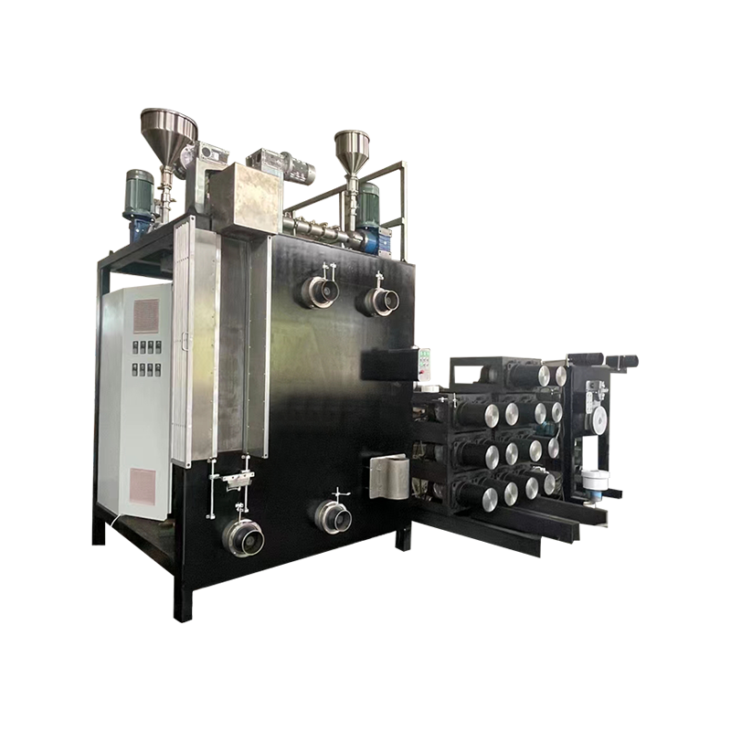 Gumuhit at mag -ikot ng BCF pilot spinning machine