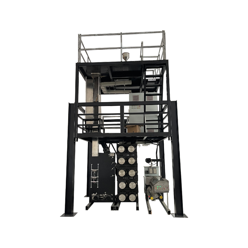 Nylon 66 Industrial Yarn Pilot Spinning Machine