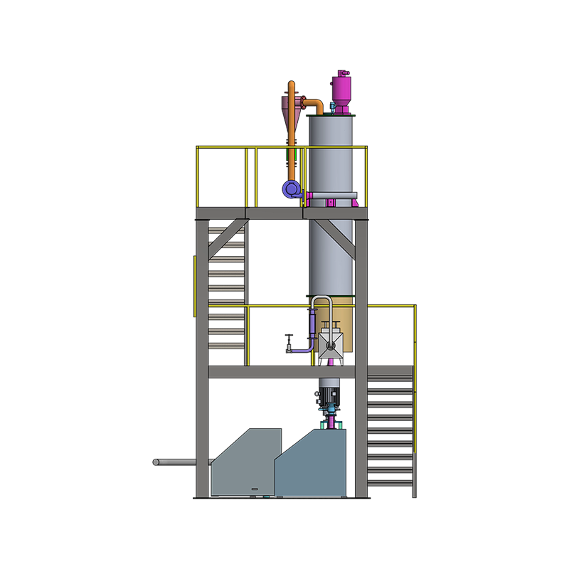 Matunaw ang Direct Spinning Masterbatch Adding Equipment