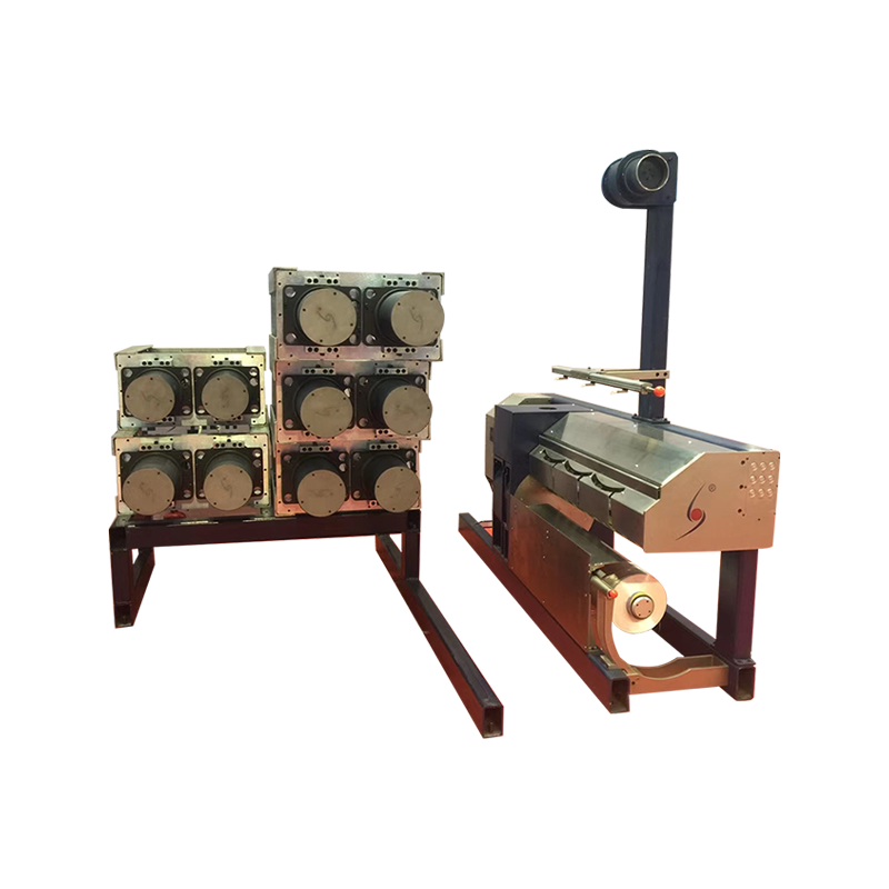 Pang -industriya na linya ng paggawa ng linya na may PET, PA, PP o iba pang hilaw na materyal