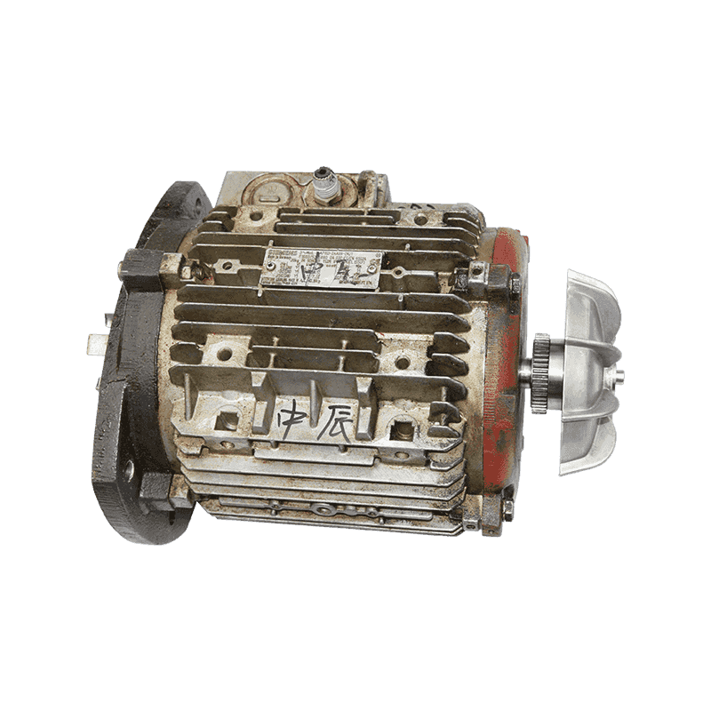 Barmag Chuck Motor at pag -upgrade ng fan