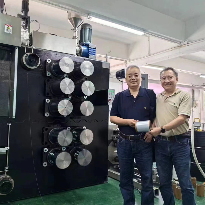 Mataas na lakas PLA pilot spinning machine