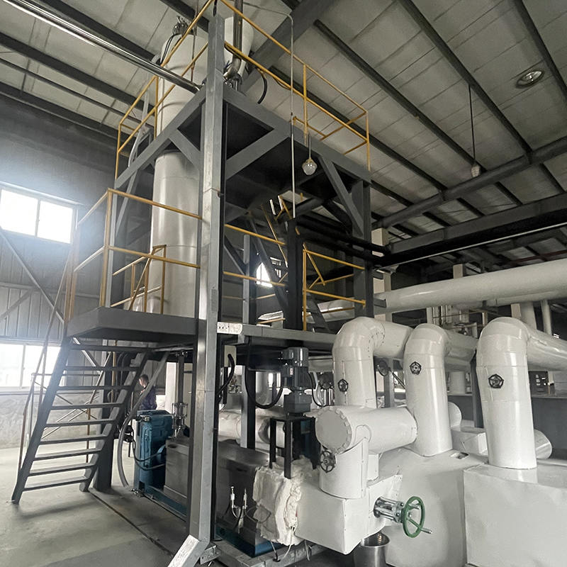 Matunaw ang Direct Spinning Masterbatch Adding Equipment