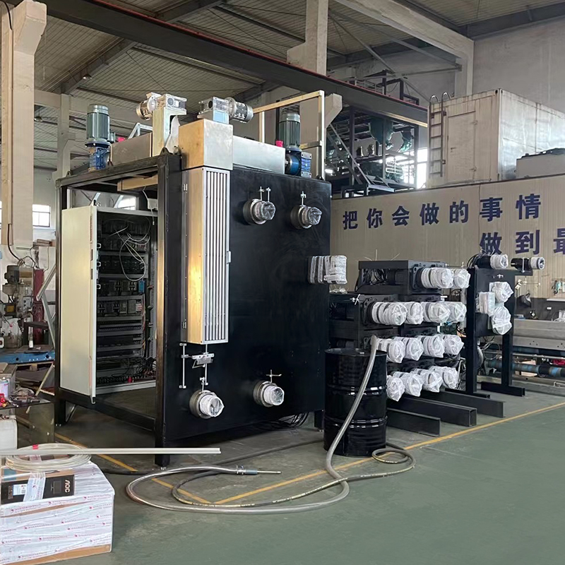 Gumuhit at mag -ikot ng BCF pilot spinning machine