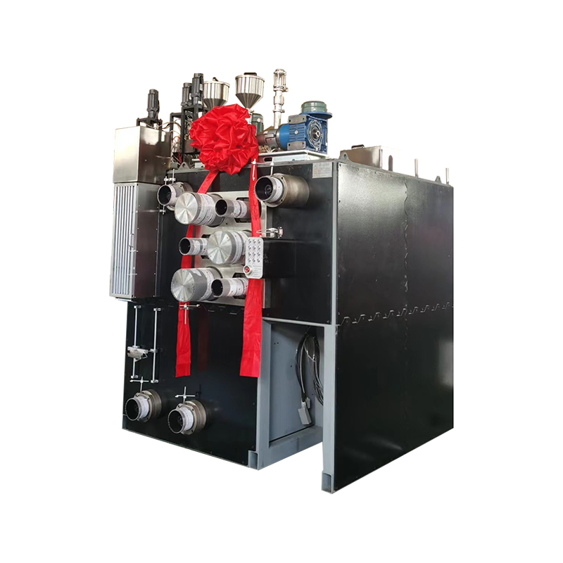 Ang Tri-Component Pilot Melt Spinning Machine