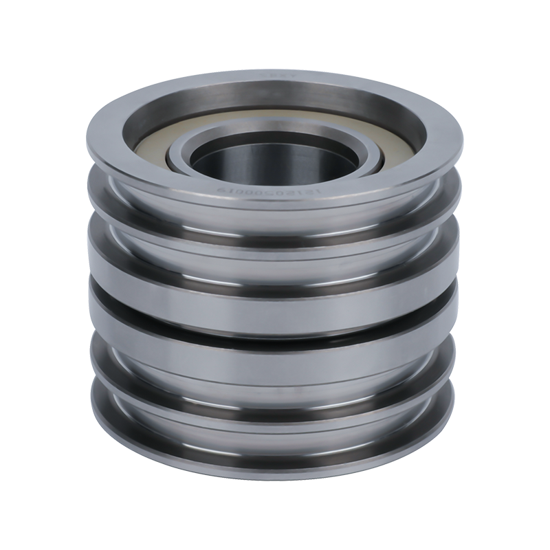 12120500019 na may tindig para sa contact roll ng barmag