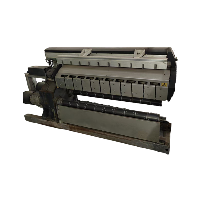 Ginamit na Bamag ACW POY FDY YARN Production Line